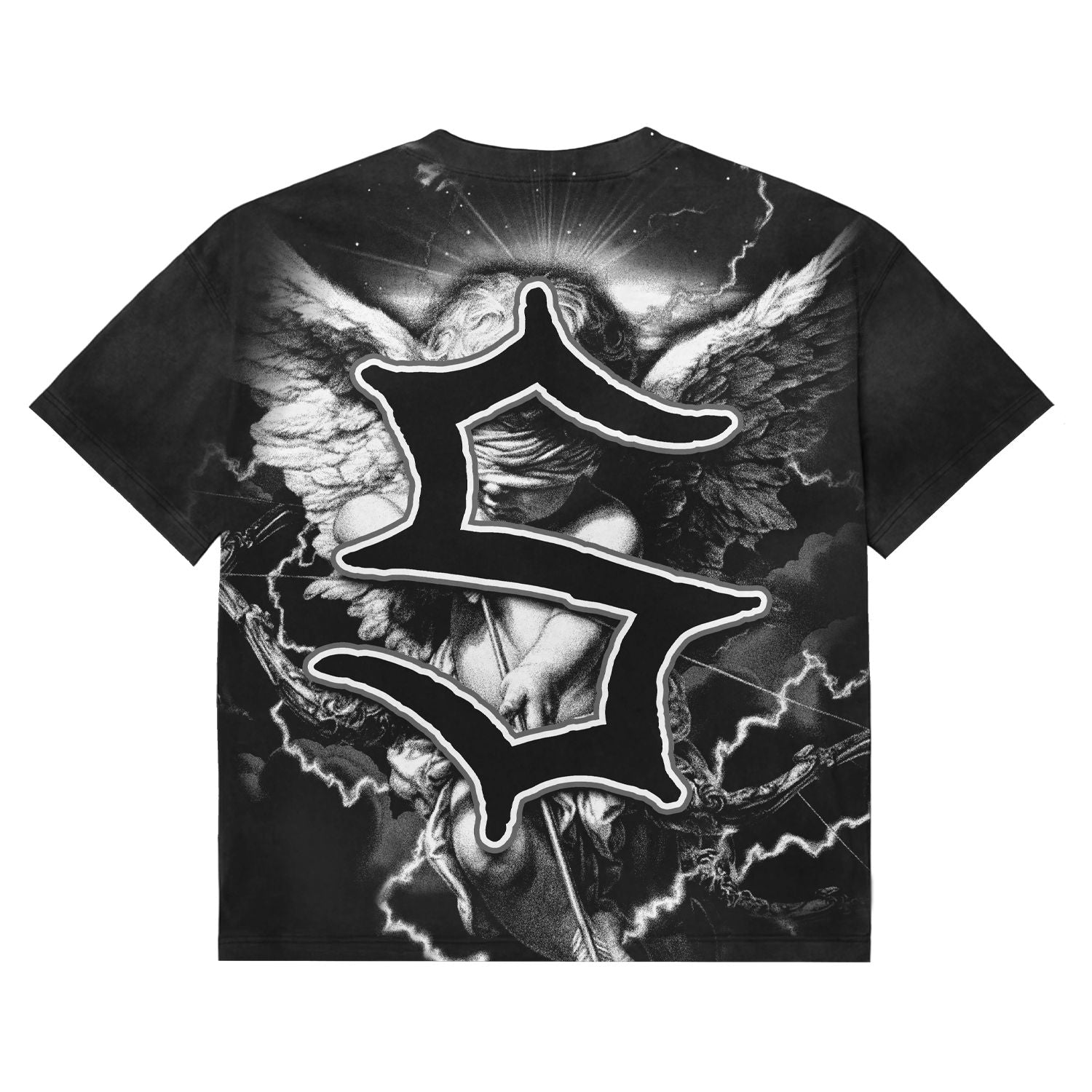 ANGEL TEE - BLACK