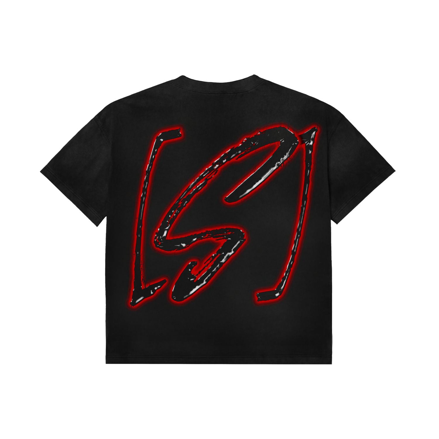 WIZARD TEE - VINTAGE WASH RED